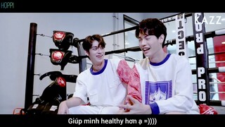 [VIETSUB] [BRIGHTWIN] "Không có lịch trình thì tụi em thường hẹn nhau" | Phỏng vấn tạp chí Kazz