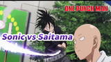 Sự cố chấp của Sonic với Saitama | One Punch Man cut