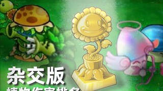[Hybrid Version Plant DPS Ranking Top 20] Who is the output king of the hybrid feast?