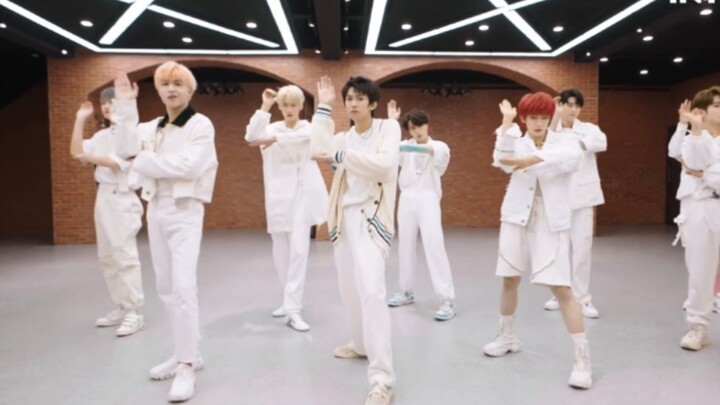 "INTO THE FIRE" Dance Practice Room