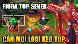 [LMHT Tốc Chiến] Fiora Top Tướng Sever Vị Tướng Cân Mọi Loại Kèo Top