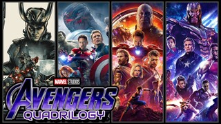 AVENGERS QUADRILOGY | TAGALOG RECAP | Juan's Viewpoint Movie Recaps