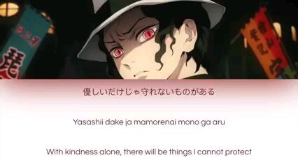 demon slayer song with lyrics by lisa