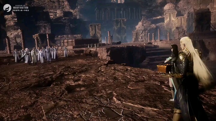 Shrouding the Heavens eps 96 sub indo