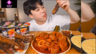 Mukbang Hàn Quốc #anngon