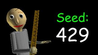 Baldi's Basics Plus - Seed 429