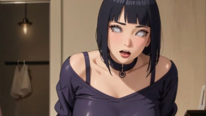 HINATA BIKIN ANU BERDIRI