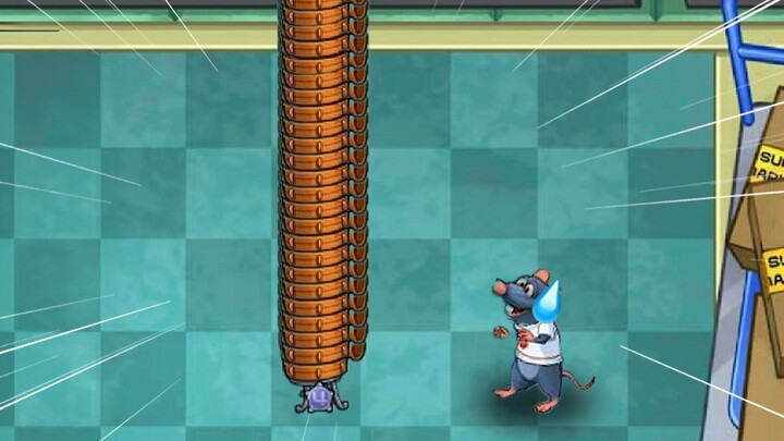 Mouse: This guy shoots way too much!