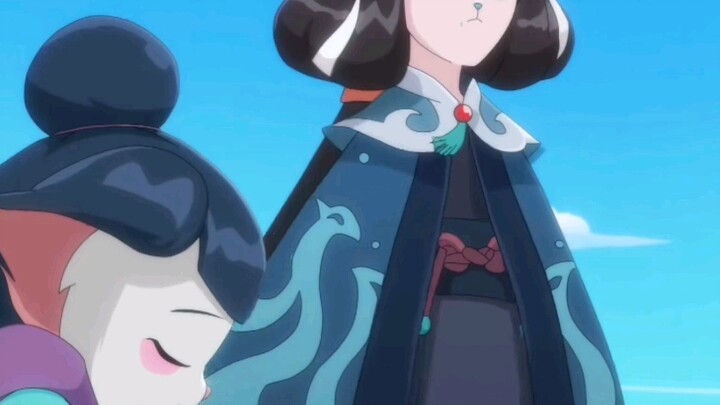 Who doesn't love the cool sea drifting sister?