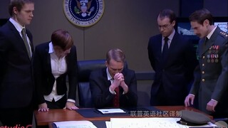 How does the president make decisions during a hostage crisis?