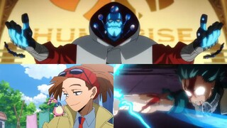 [ AMV ] BNHA : Movie 3 World Heroes' Mission - Midoriya & Rody VS Flect [ End Of My Rope ]