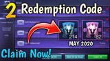 New Redemption Codes [May 2020] l Mobile Legends