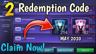 New Redemption Codes [May 2020] l Mobile Legends