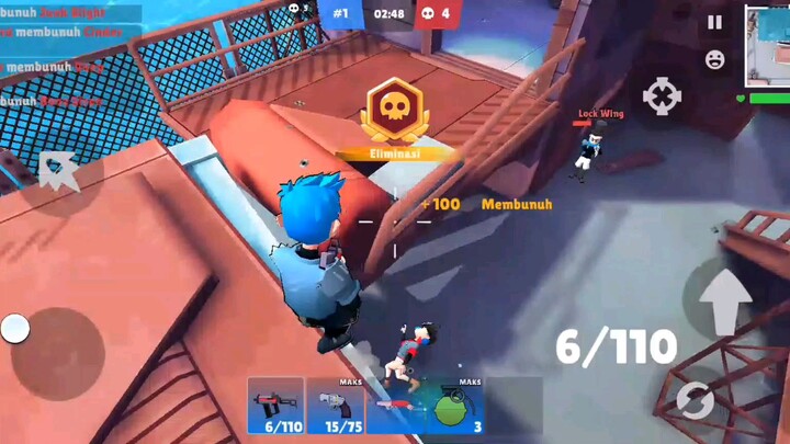 Vortex 9 Gameplay