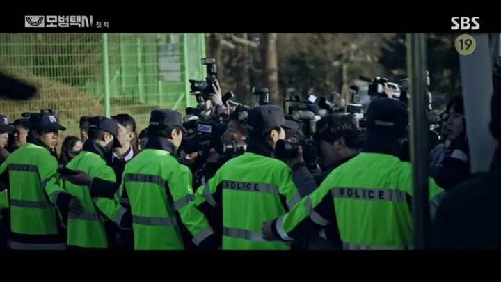 Taxi Driver episode 1