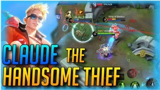 Claude Gameplay | Mobile Legends | Sheynie