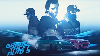 Fast & Furious in GTA5|A Movie Quality Video