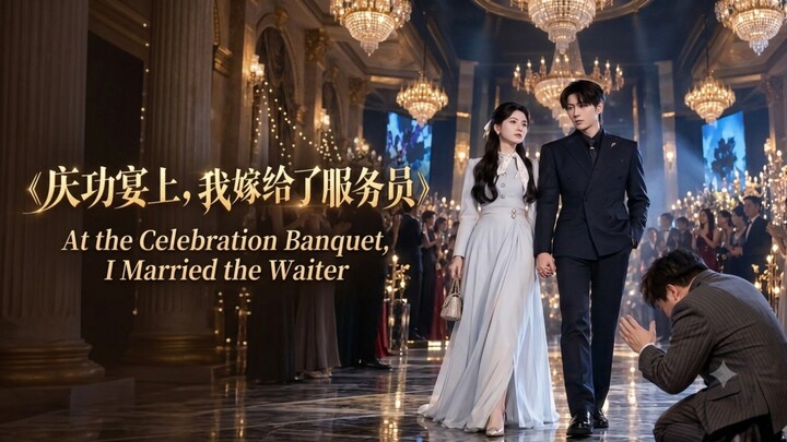 🎬 At the Celebration Banquet, I Married the Waiter | 庆功宴上，我嫁给了服务员