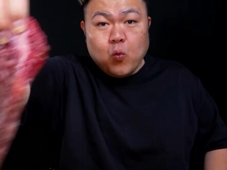 Beef heating