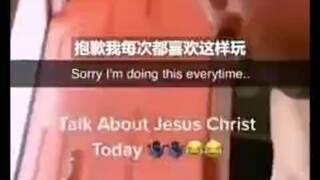 你想和我聊一聊耶稣吗？