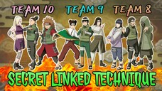 TEAM 10, 9, and 8 | Secret Linked Techniques | NSUNS4