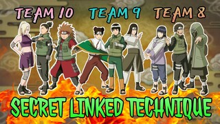 TEAM 10, 9, and 8 | Secret Linked Techniques | NSUNS4