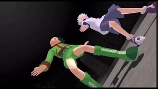 hunter x hunter mmd || money machine