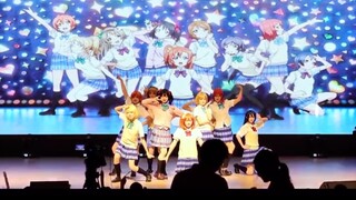 An active school idol danced the start dash at school?!