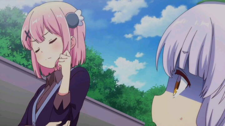 Foxy: This magical girl is so perverted!
