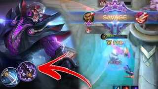 UNANG RANK GAME SA NEW SEASON SAVAGE AGAD! MOBILE LEGENDS