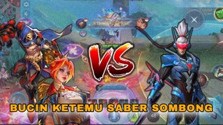 Combo Bucin Ketemu Saber Sombong