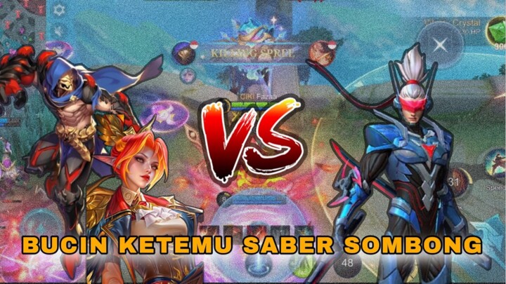 Combo Bucin Ketemu Saber Sombong
