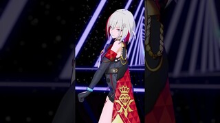 Honkai: Star Rail MMD 4K / Topaz / All My People #shorts