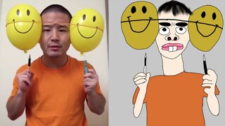 #hindi#indonesia Junya1gou funny video 😂😂😂 | JUNYA Best December 2022 |||  troll..i don't draw #32