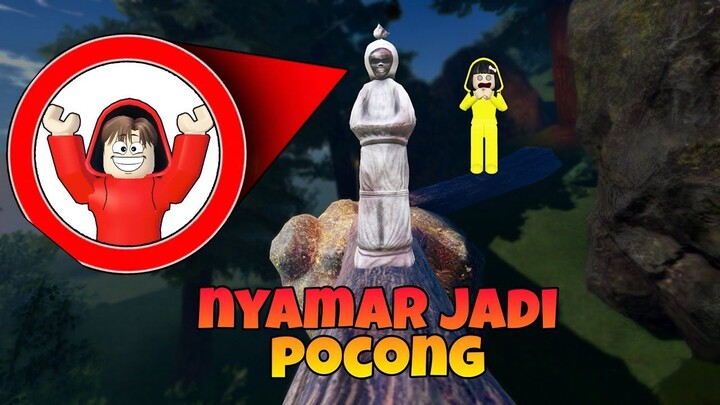 Yuta Menyamar Jadi Pocong Digunung Sumbing Part 1  ROBLOX