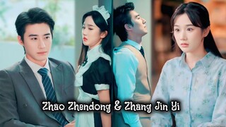 {Zhao Zhendong & Zhang Jinyi}" 5 tahun lalu tak sengaja tidur dengan Ceo dan melahirkan 3 anak lucu