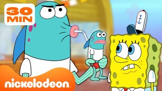 Spongebob | Momen Terbaik Harold di SpongeBob SquarePants! 🐟 | Nickelodeon Bahasa