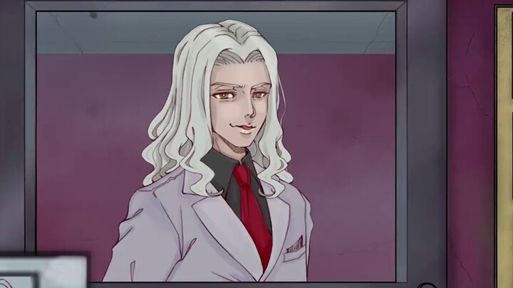 [Fifth Personality Handwritten] -open the door/That's not my neighbor-[Joseph]