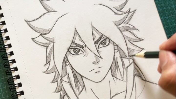 How to draw anime simple