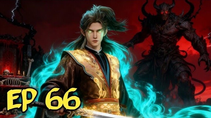 Tales Of Herding Gods Ep 66  Kocak! Qin Mu Salah Manggil Dewa Iblis 🤣😭