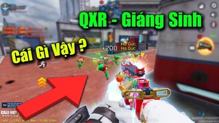 Call of Duty Mobile |QXR - Giáng Sinh Với Hiệu Ứng Hạ Gục Gây Hiểu Nhầm Siêu Hài