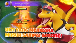 Ulti Yang Membara, Musuh Sampai Gosong! - Montage Seismic Slam Charizard