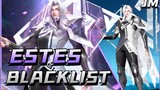 MLBB : Mod Skin Estes Blacklist International - Jin Moba