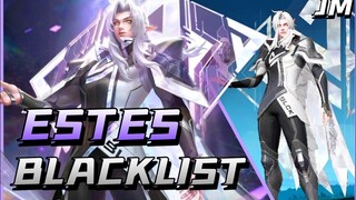 MLBB : Mod Skin Estes Blacklist International - Jin Moba