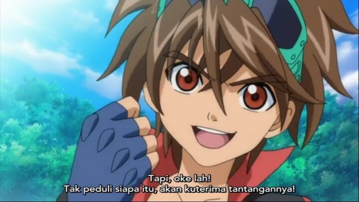 Bakugan Battle Brawlers Ep 01