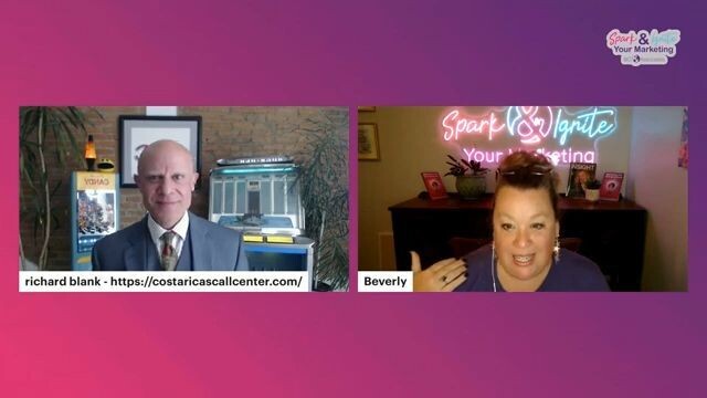 Spark and Ignite Your Marketing Podcast. Host Beverly Cornell sits down with Ric