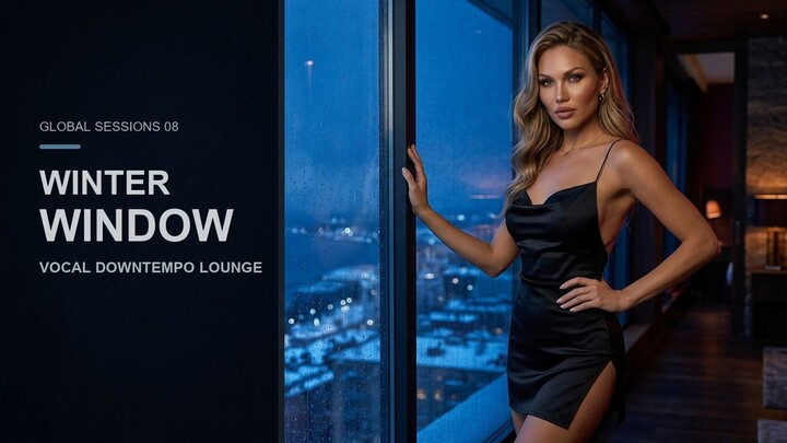 Winter Window ❄️ Vocal Downtempo Lounge Mix 2026 | Cozy Night & Relax | Global Sessions 08