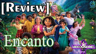 [REVIEW] Encanto เมืองเวทมนตร์คนมหัศจรรย์