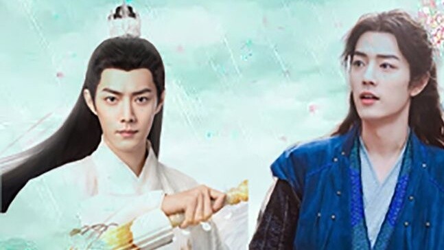 [Xiao Zhan Narcissus] Aku menentang pernikahan ini 17 Tiga Bayangan Tang San & Shi Ying^| "Untuk mel