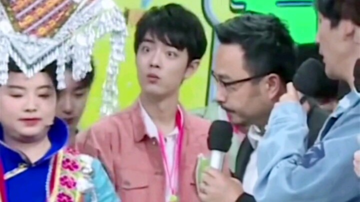 Confirm it, it’s the silly Xiao Zhan for sure😂️😂️😂️